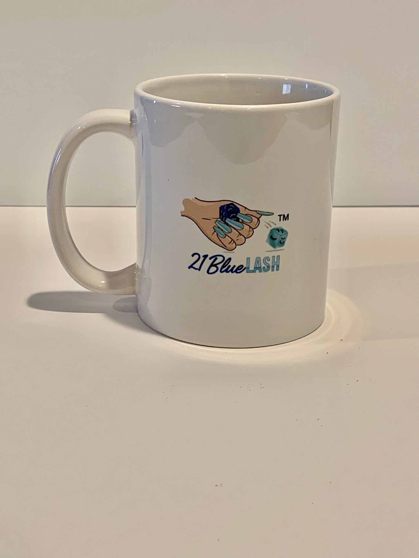 21 BlueLash Mug