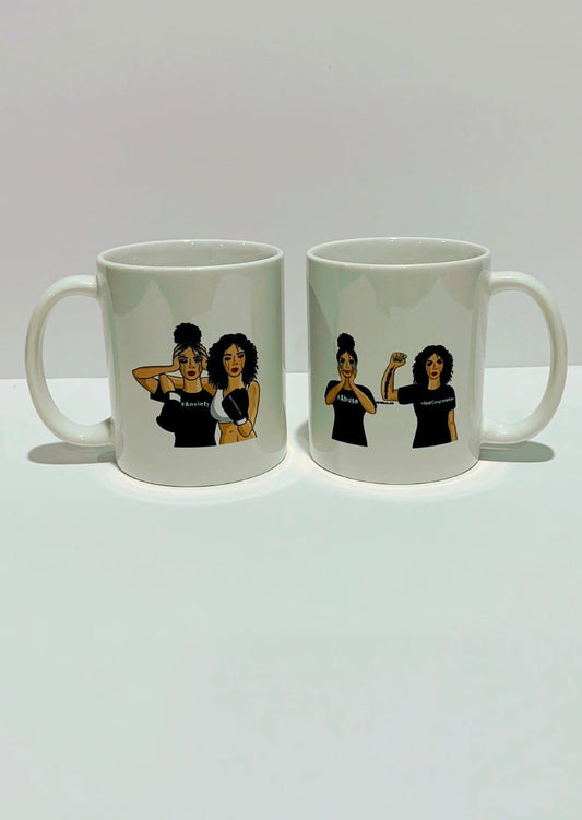 Fight or Flight Mug - 21BlueLash