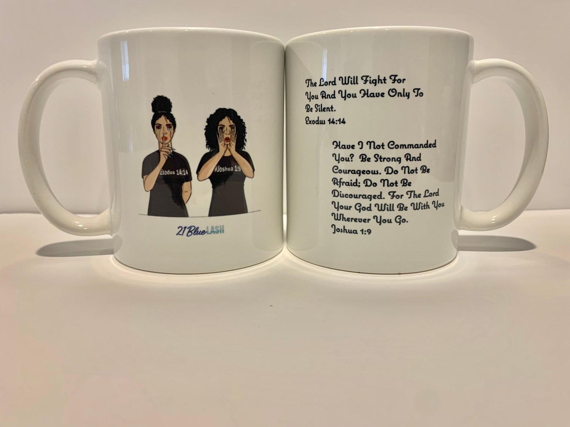 ‘In Him I Trust’ Mug - 21BlueLash