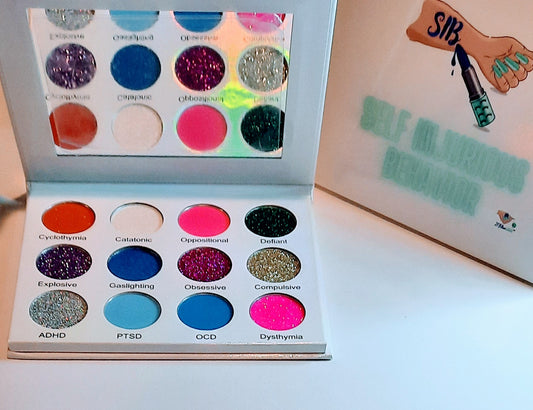 Self Injurious Behavior eyeshadow palette